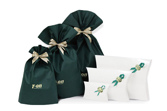 通常のラッピングイメージ