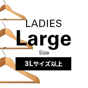 レディス　大きいサイズ　3L以上