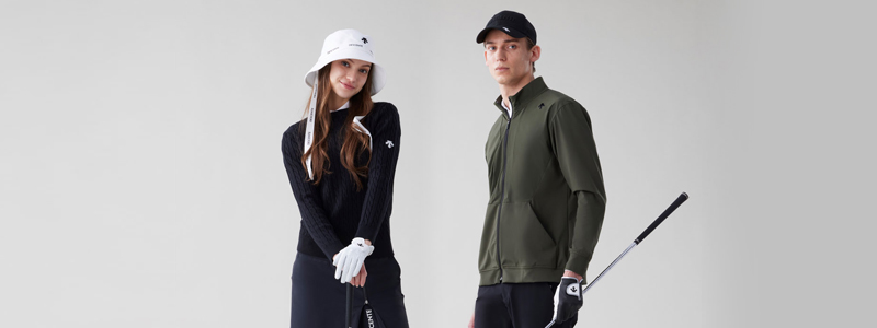 DESCENTE  golf  ゴルフウェア