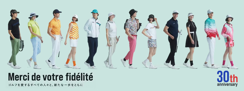 le coq sportif GOLF ルコック スポルティフ ゴルフ