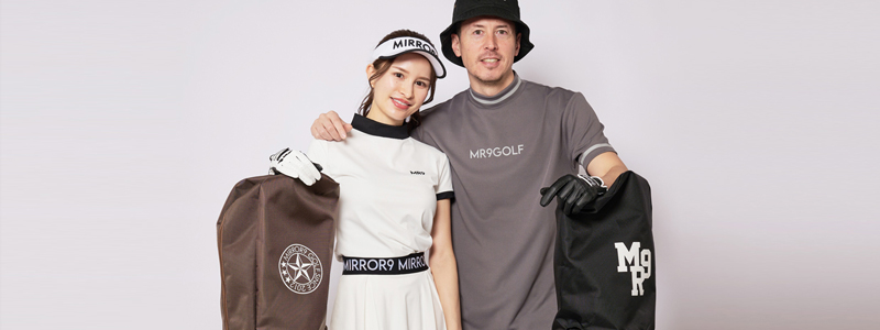 ミラーナインゴルフ MIRROR9GOLFの商品 | ゴルフウェア通販のT-on 