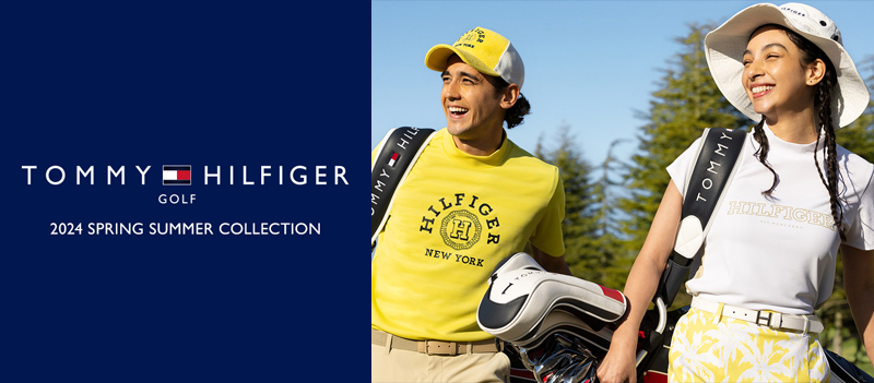 トミーヒルフィガー ゴルフ TOMMY HILFIGER GOLFの商品 | ゴルフウェア通販のT-on - ティーオン