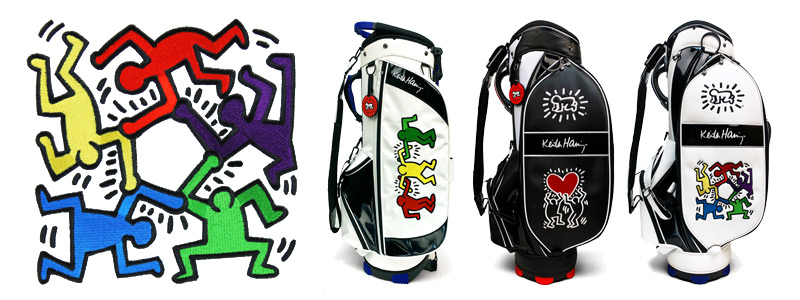キースヘリング Keith Haringの商品 | ゴルフウェア通販のT-on 