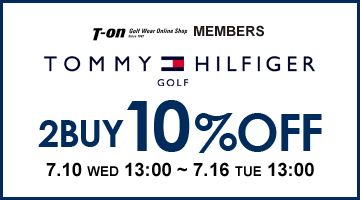 トミーヒルフィガーゴルフ●2点以上で【 10%OFF 】クーポン