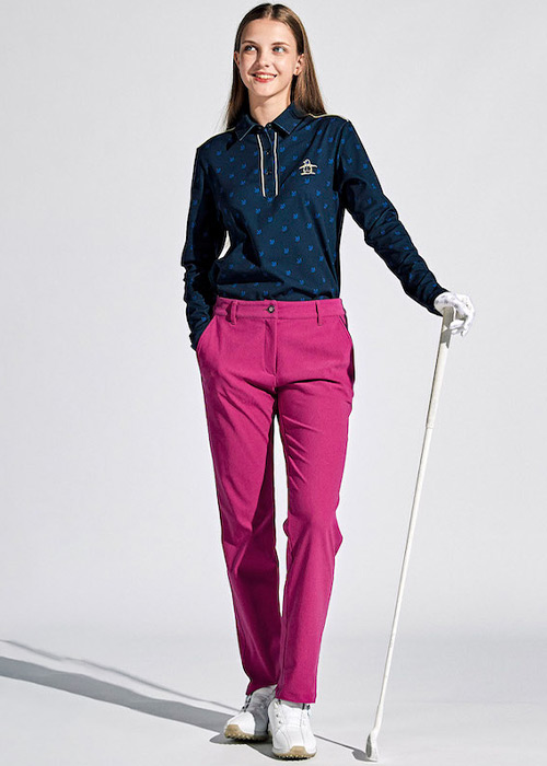 Munsingwearクロスホールドパンツ