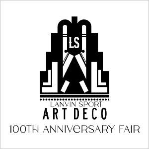 ランバンスポールパリ万国博覧会開催100年記念モチーフ商品