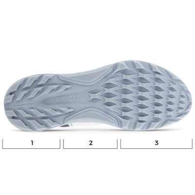 ECCO ゴルフシューズ ホワイト　26cm 一度のみ使用 ECCO ゴルフシューズ ホワイト 26cm 一度のみ使用