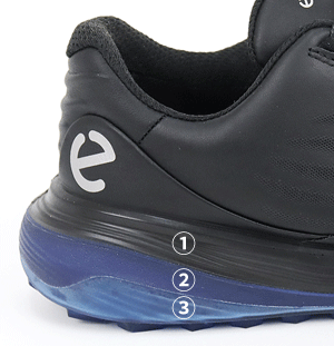 eccoゴルフシューズ スポーツ スニーカー 楽天市場】エコー ECCO ゴルフシューズ スパイクレス メンズ