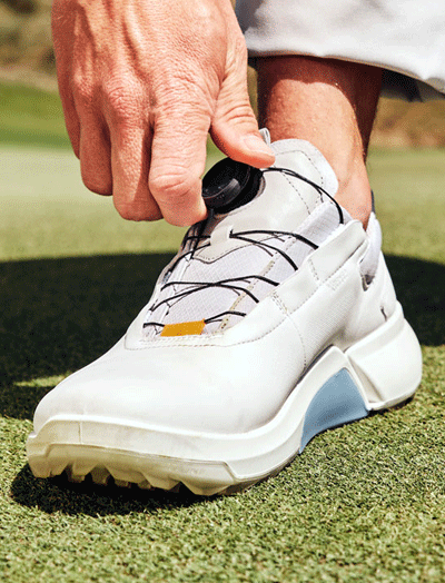 146番 美品ECCOゴルフシューズ36 23.0cmGORE-TEX 146番 美品ECCOゴルフシューズ36 23.0cmGORE-TEX ゴルフ メンズ