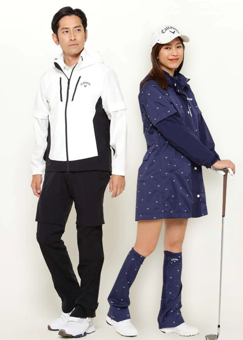 特集 - レインアイテム | ゴルフウェア通販のT-on - ティーオン