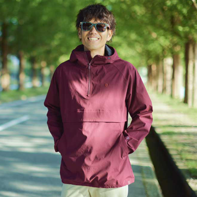 ellesse ゴルフ レインウェア ライトイエロー Ellesse YELLOW/BLACK Mont 2 Overhead Windbreaker Jacket, US