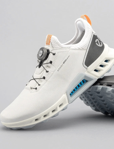 MARK ANDONA ホワイト ハイカットゴルフシューズ MARK ANDONA ホワイト ハイカットゴルフシューズ