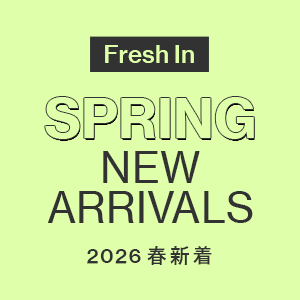 2026春の新作入荷