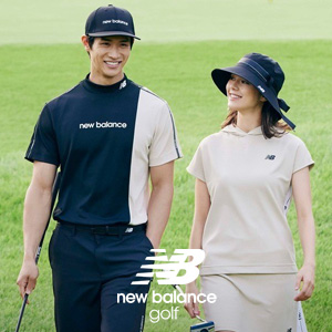 優勝！山下美夢有プロ 着用ウェアはnew balance golf