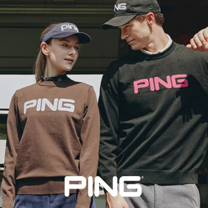 優勝！鈴木愛プロ・大岩龍一プロ 着用ウェアはPING