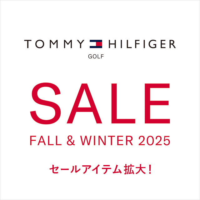 トミー ヒルフィガーゴルフ MORE SALE