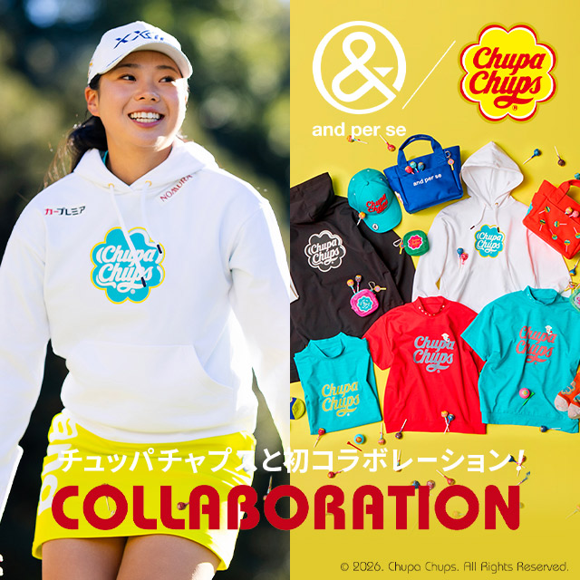 アンパスィチュッパチャプスコラボ商品