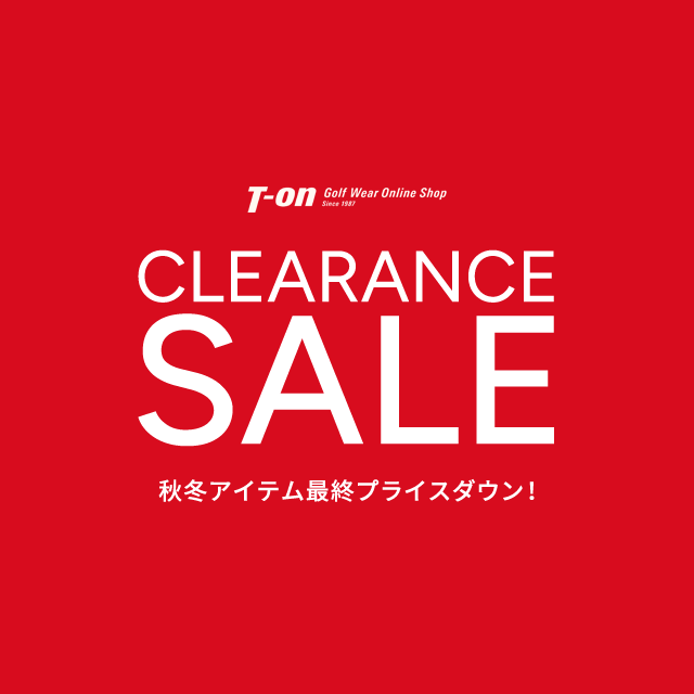 CLEARANCE SALE 秋冬アイテム最終値下げ