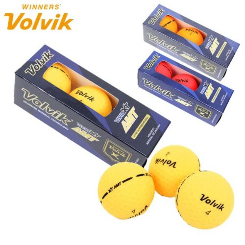 ゴルフボール ボルビック Volvik