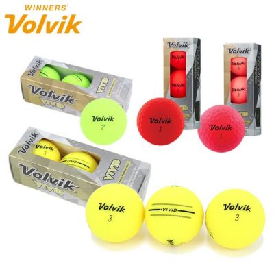 ゴルフボール ボルビック Volvik ボルビック Volvik ゴルフウェア通販のt On ティーオン