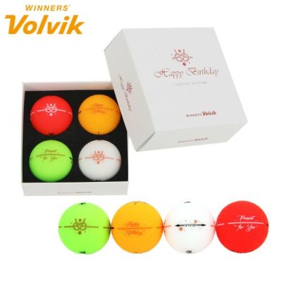 ゴルフボール ボルビック Volvik ボルビック Volvik ゴルフウェア通販のt On ティーオン