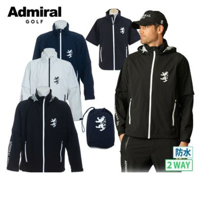 レインブルゾン アドミラルゴルフ Admiral Golf 日本正規品 ゴルフ