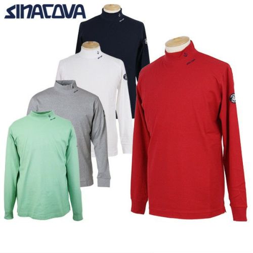 ハイネックTシャツ メンズ シナコバ サルジニア SINACOVA SARDEGNA ハイネックTシャツ シナコバ サルジニア SINACOVA SARDEGNA | トップス