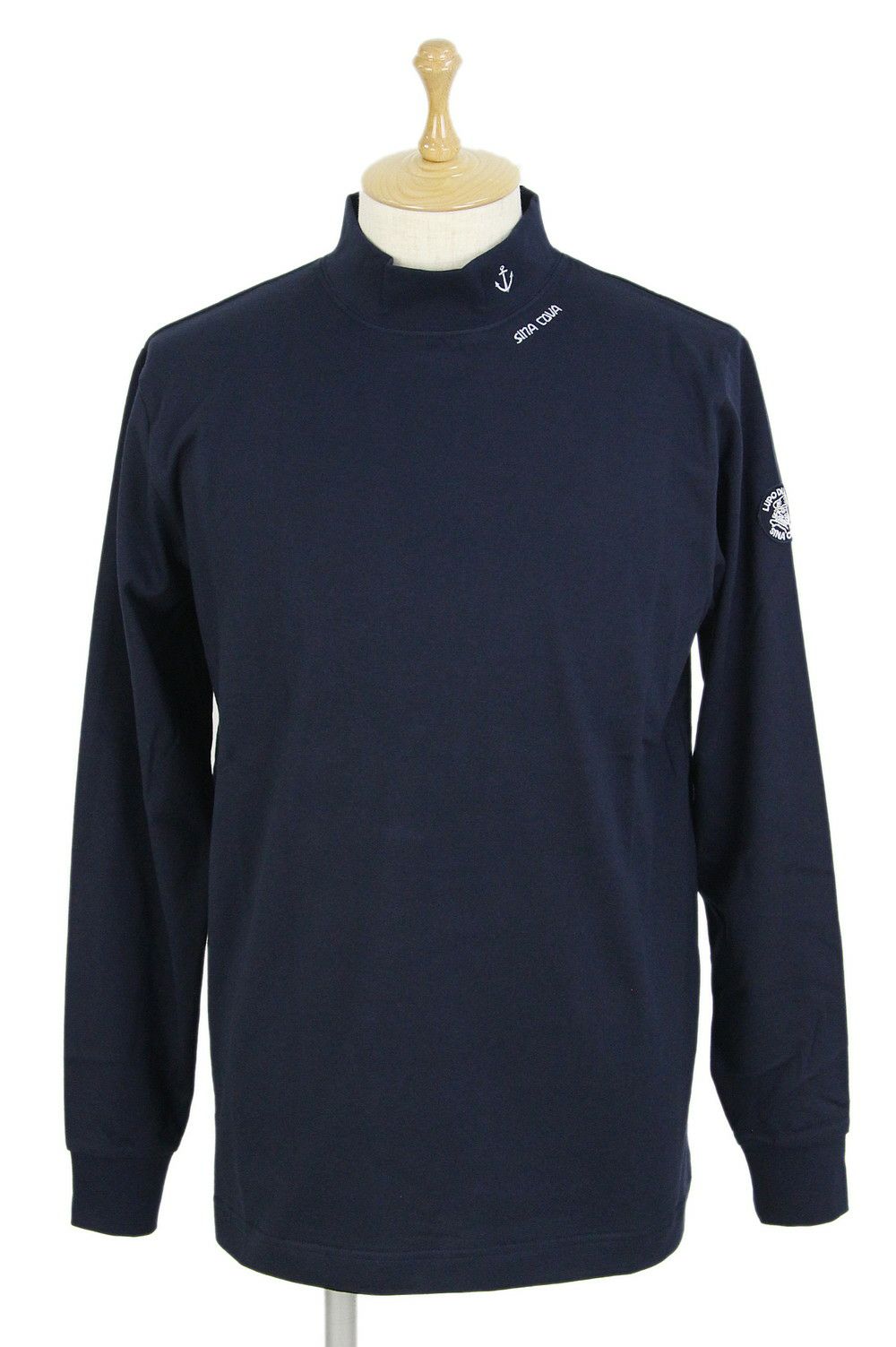 シナコバのハイネックシャツ