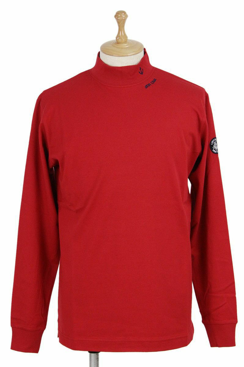 シナコバのハイネックシャツ