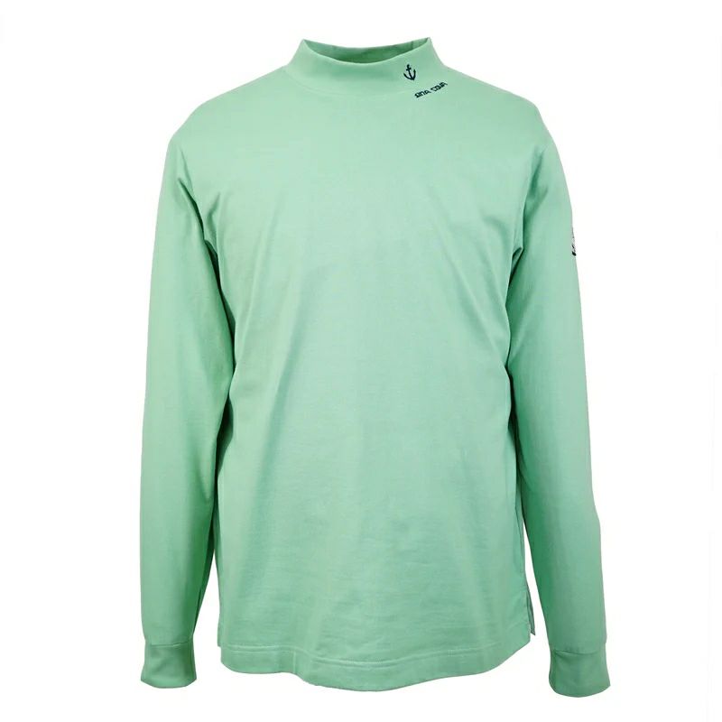 シナコバのハイネックシャツ