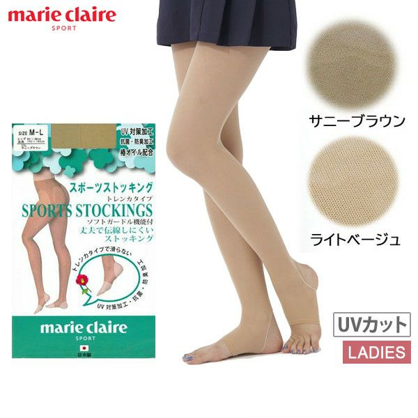 ストッキング マリ・クレール スポール marie claire sport