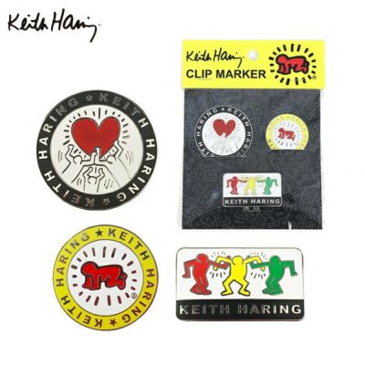マーカー キース ヘリング Keith Haring 日本正規品 21 春夏 新作 キースヘリング Keith Haring ゴルフウェア通販のt On ティーオン
