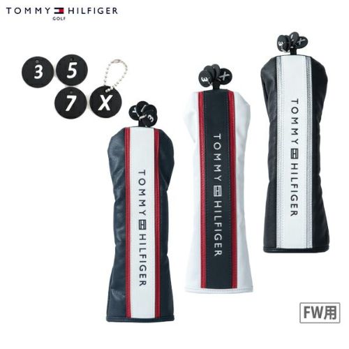 ヘッドカバー トミー ヒルフィガー ゴルフ TOMMY HILFIGER GOLF 日本正規品