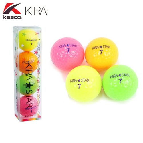 キャスコ ゴルフボール KIRA STAR2 キラスター2N