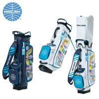 キャディバッグ メンズ レディース パンナム ゴルフ PAN AM GOLF