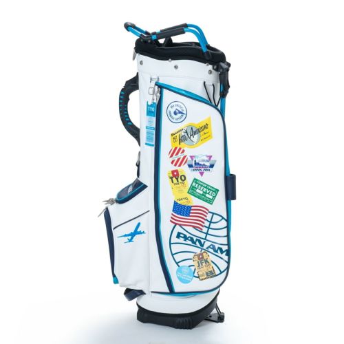 【タイムセール12/2 13:00迄 20％OFF】キャディバッグ メンズ レディース パンナム ゴルフ PAN AM GOLF