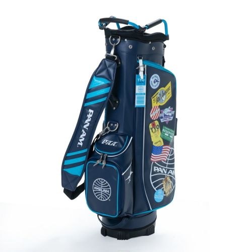 【タイムセール12/2 13:00迄 20％OFF】キャディバッグ メンズ レディース パンナム ゴルフ PAN AM GOLF