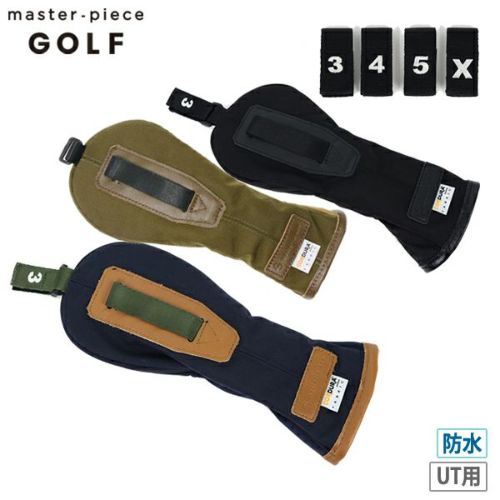 ヘッドカバー マスターピース ゴルフ master-piece GOLF