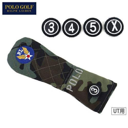ユーティリティ用ヘッドカバー ポロゴルフ ラルフローレン POLO GOLF RALPH LAUREN 日本正規品