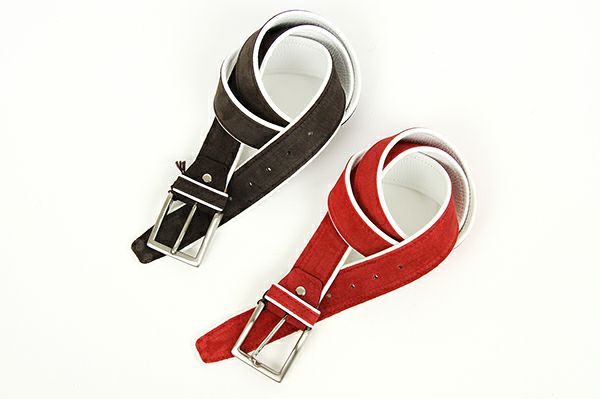 ハリールイド/スエードベルト カジュアルテイスト