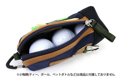 ボールケース マスターピース ゴルフ　master-piece GOLF