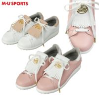 50％OFFセール】ゴルフシューズ レディース MUスポーツ エムユー