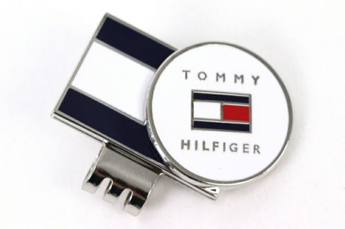 トミーヒルフィガーゴルフ日本正規品のマーカー
