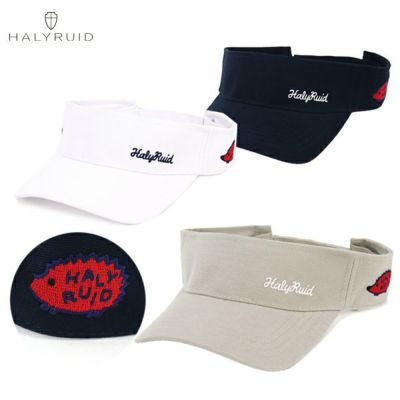 サンバイザー メンズ レディース ハリールイド HALYRUID  ゴルフ
