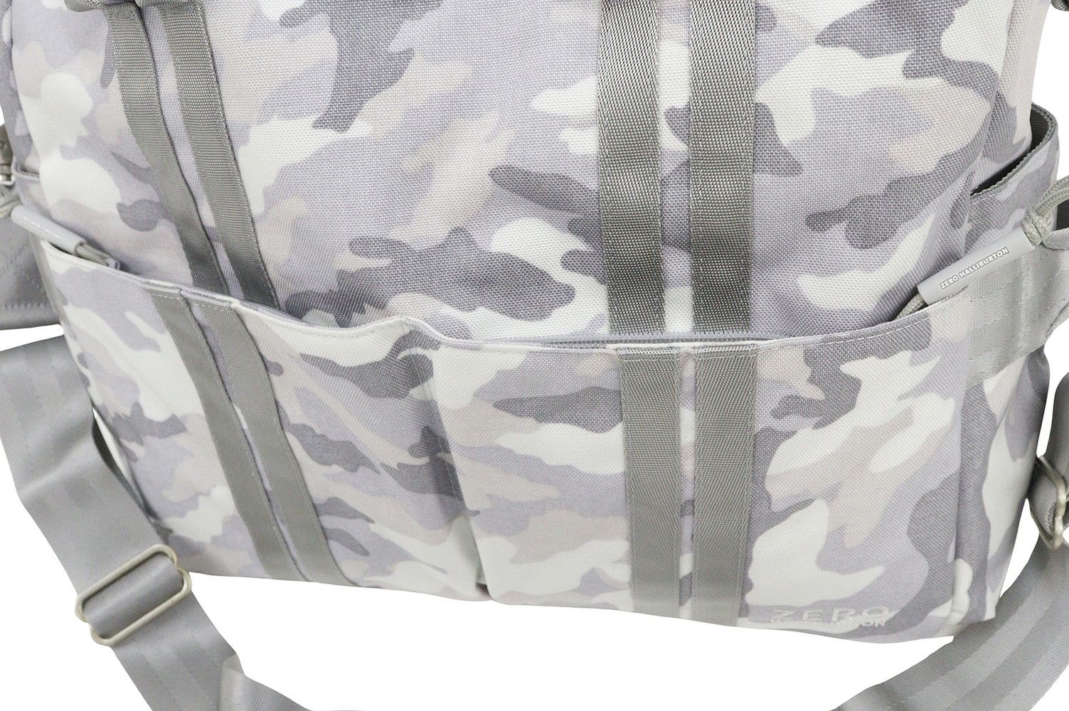 ゼロハリバートンゴルフのボストンバッグ