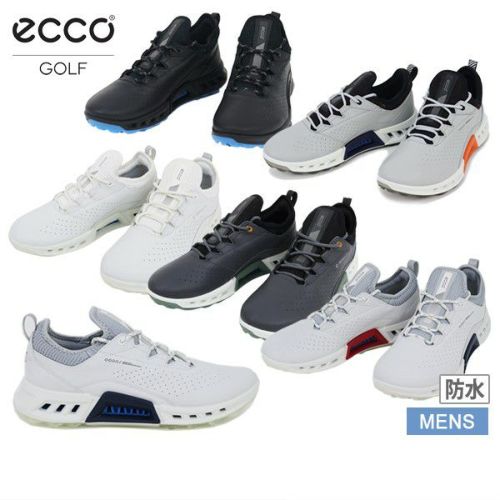 週末価格‼️良品ecco ゴルフシューズ ECCO ゴルフシューズ 29cm ECCO Golf Street 720 Hybrid Men メンズ
