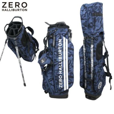 【安心の正規品1年保証】スタンド式キャディバッグ メンズ レディース ゼロハリバートン ゴルフ ZERO HALLIBURTON GOLF  ゴルフ