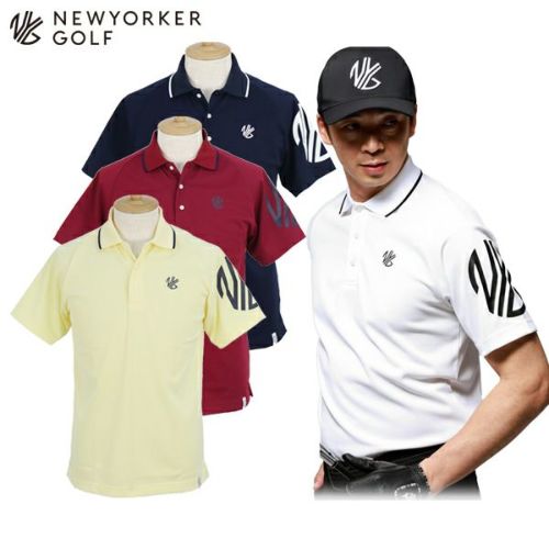 ニューヨーカーゴルフのポロシャツ