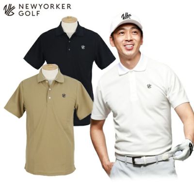 SALE】ポロシャツ ニューヨーカーゴルフ NEWYORKER GOLF ゴルフウェア