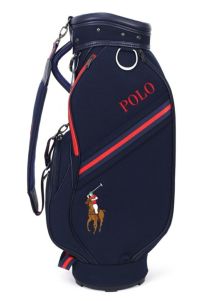 キャディバッグ メンズ レディース ポロゴルフ ラルフローレン POLO